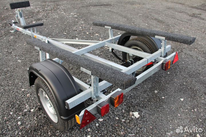 Прицеп для перевозки лодки (оцинкованный)