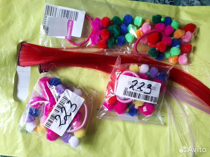 Резинки для волос