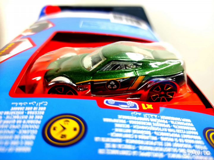 Hot Wheels Экшн Портативный автотрек GYX11