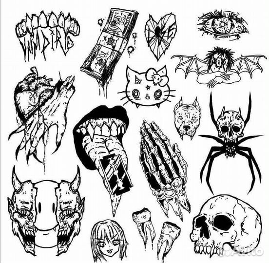 Татуировки