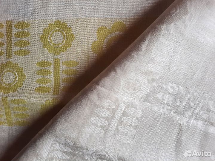 Полотенца советские лён