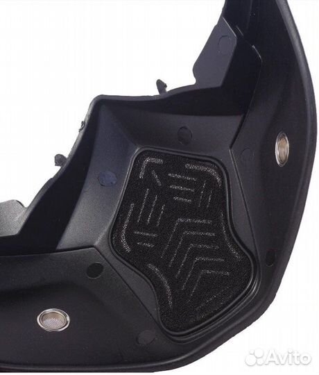 Маска для снегохода / квадроцикла Хищник