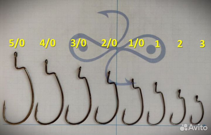 Офсетные крючки