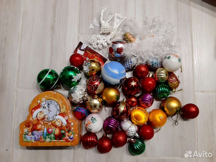 Елочные игрушки