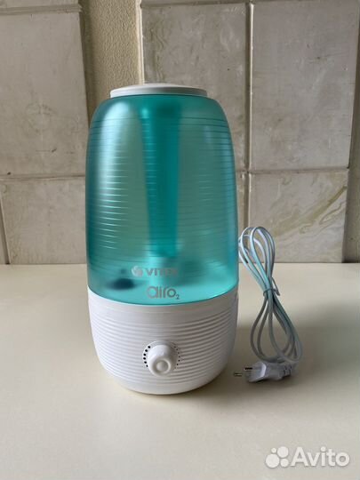 Новый ультразвуковой увлажнитель воздуха Vitek