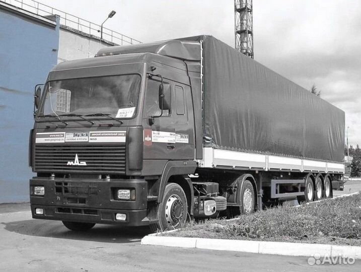 Водитель категории е