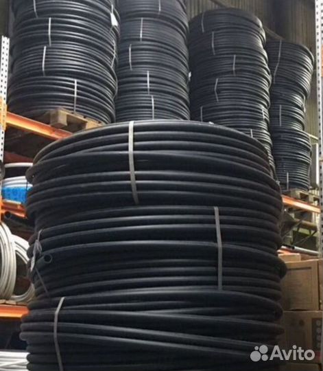 Труба питьевая пнд 32 стенка 2,4мм бухта 50м