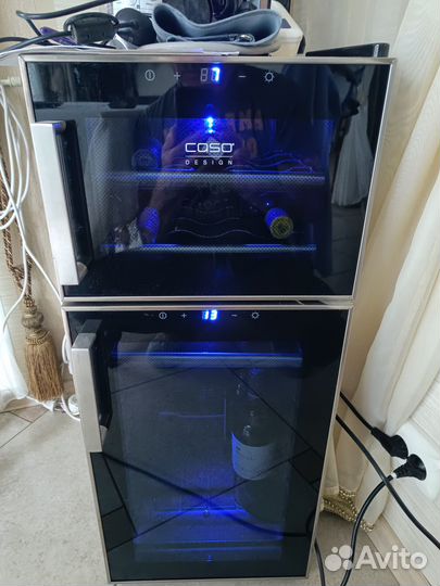 Винный шкаф caso WineDuett Touch 21