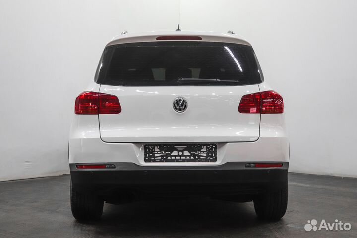 Volkswagen Tiguan 2.0 AT, 2012, 122 000 км