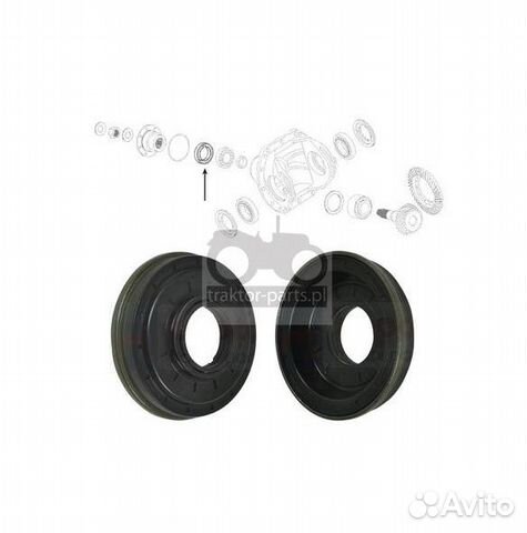 Сальник 3665412M1