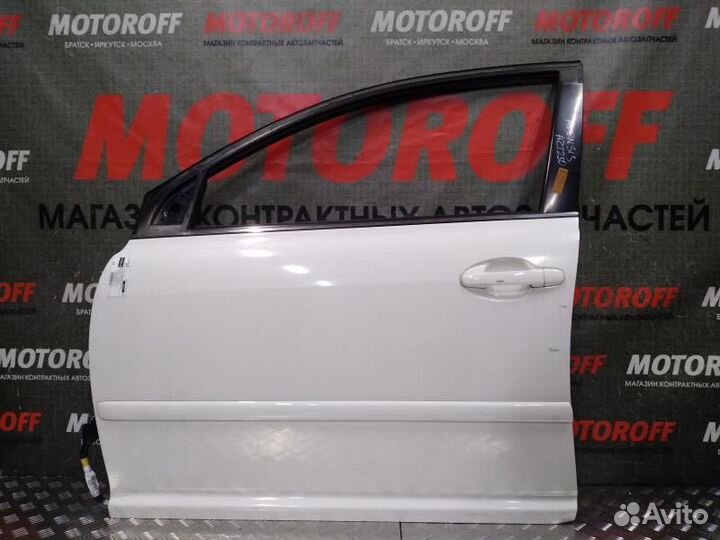 Дверь передняя L Авенсис AZT250 светлая А016