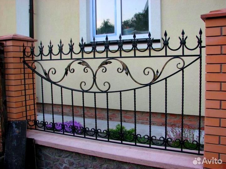 Заборы под ключ с доставкой