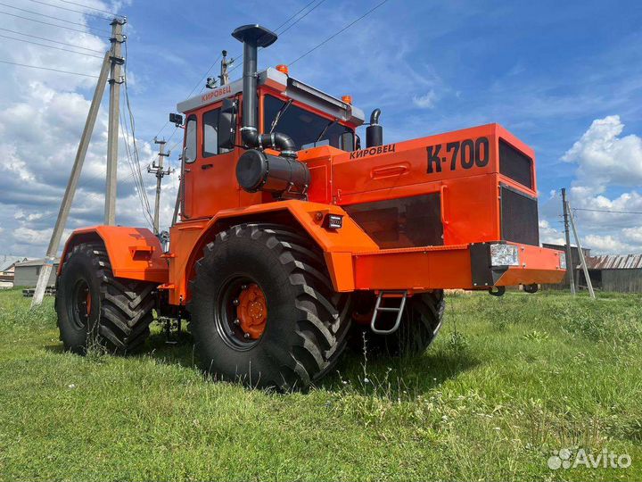 Трактор Кировец К-700, 2023