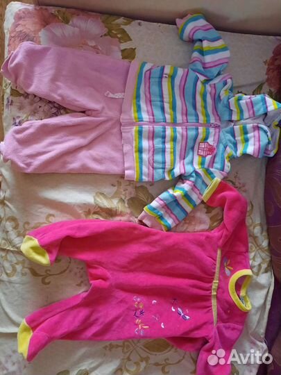 Вещи пакетом на девочку