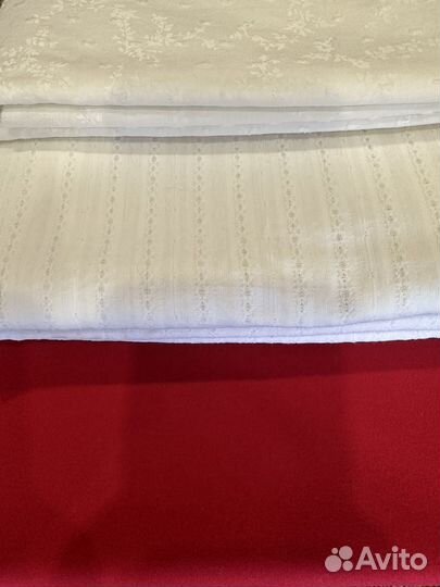 Отрезы итальянских тканей