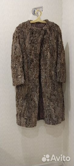 Каракулевое пальто