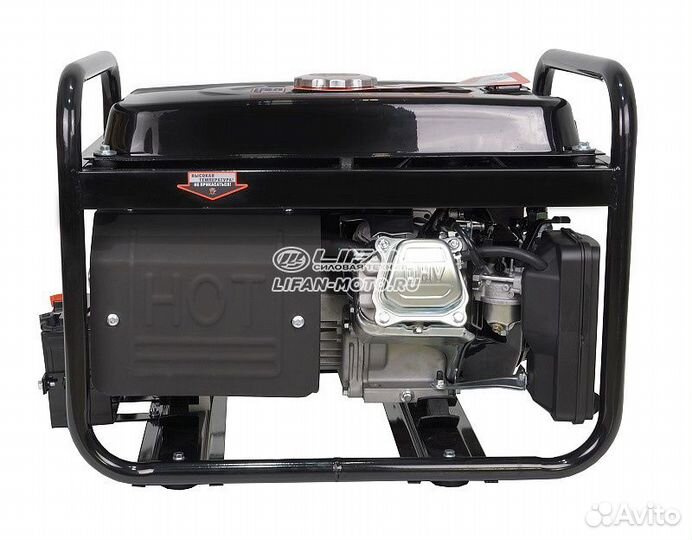 Генератор Lifan 3 (LF3500 3,5квт