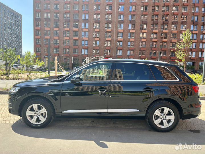 Audi Q7 2.0 AT, 2018, 105 000 км