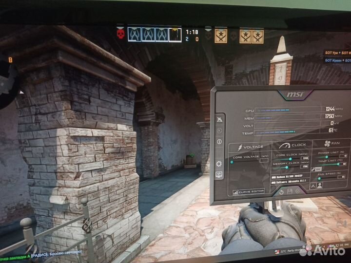 Видеокарты RX 580 8 gb, 570 4 gb