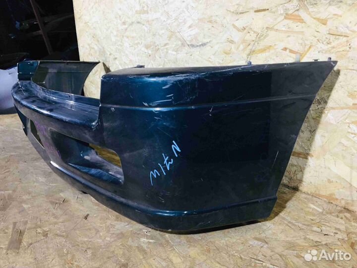 Бампер задний Mitsubishi Space Runner N50 Зелёныйп