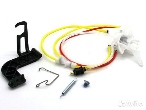 Рмк сиденья Volvo трубки, клапана, рычаги 23142585