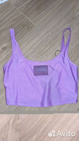 Топ Versace Jeans Couture