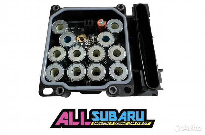 Блок управления ABS передний Subaru Impreza GE