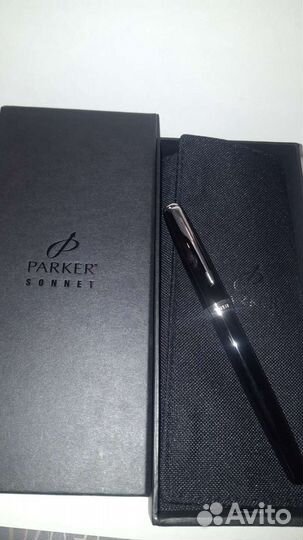 Ручка Parker sonnet laque black CT