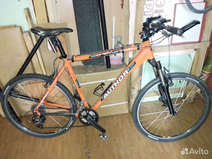 Велосипед Author Kinetic