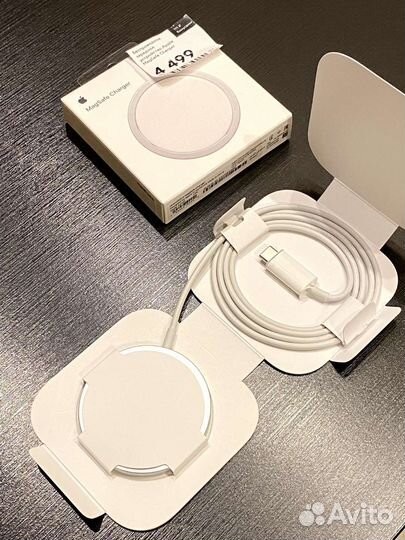 Apple MagSafe, беспроводное зарядное устройство