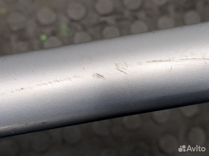 Рейлинг на крышу (одиночка) Nissan Qashqai, 2008