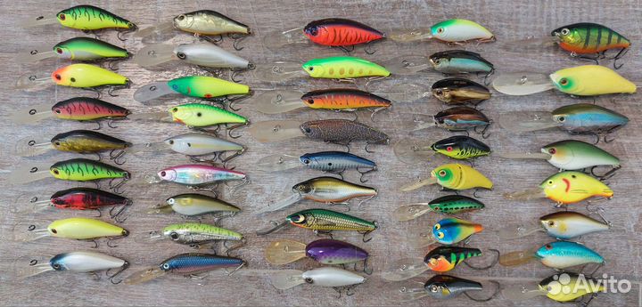 Воблеры для троллинга, дипы, шеды, раттлины 8 фото