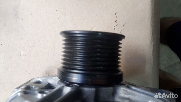 Генератор mercedes atego 2