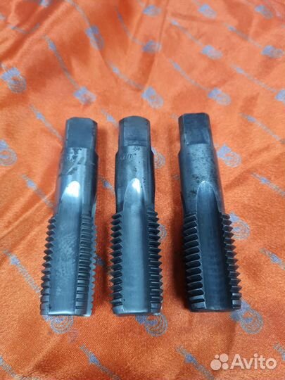 Комплект метчиков м27х3 СССР