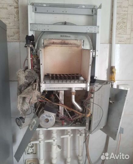 Ремонт и обслуживание газовых и дизельных котлов