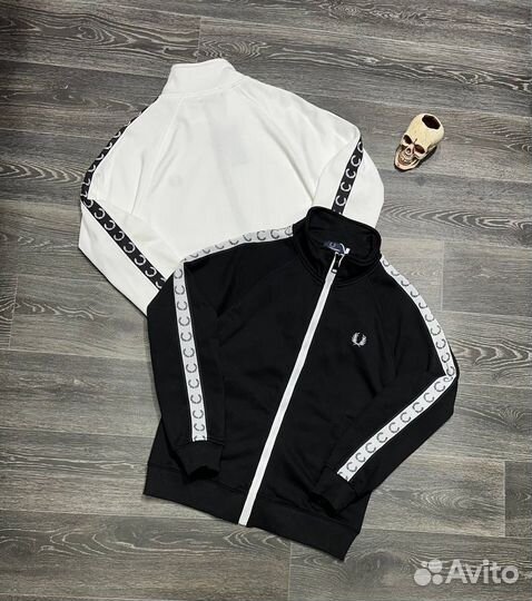 Олимпийка fred perry