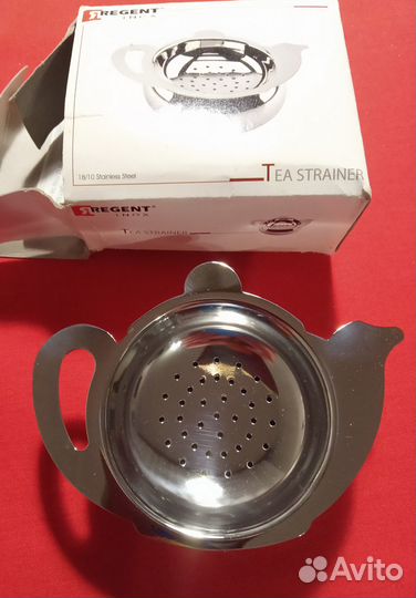 Подставка для пакетиков чая с ситечком