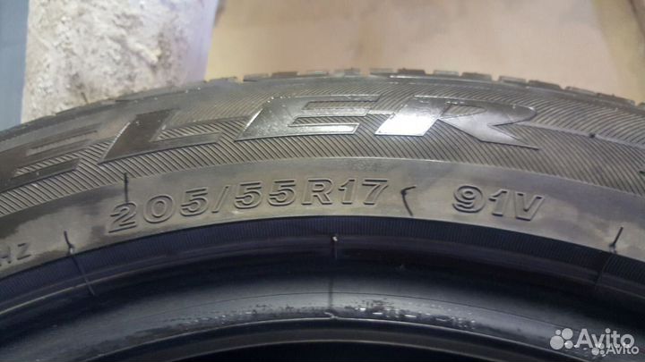 Bridgestone Dueler H/P Sport 205/55 R17