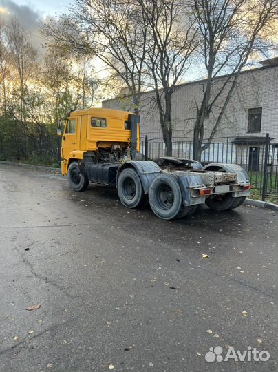 КАМАЗ 65116-N3 с полуприцепом, 2011