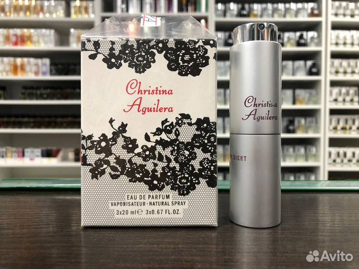 Парфюм Christina Aguilera Кристина Агилера 3х20 мл