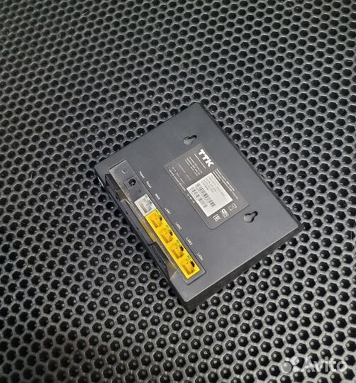 Wi-fi роутер и тв приставка ТТК