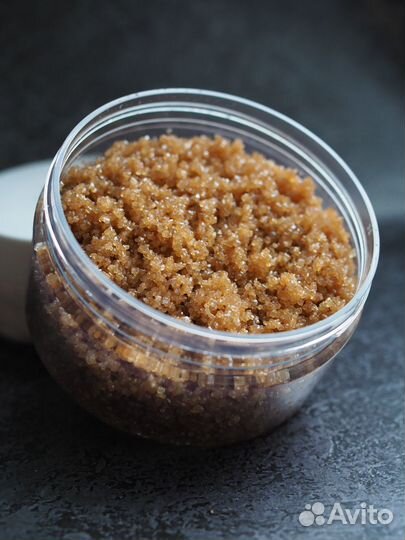 Скраб для тела ручной работы