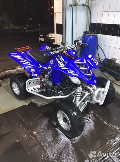 Yamaha raptor 660