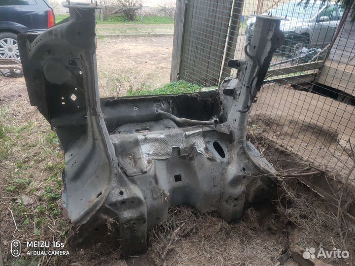 Ford mondeo 4. Передняя часть кузова