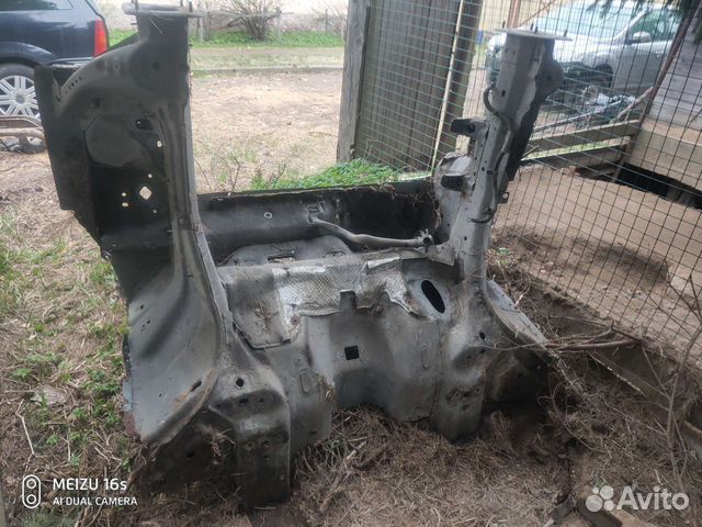 Ford mondeo 4. Передняя часть кузова