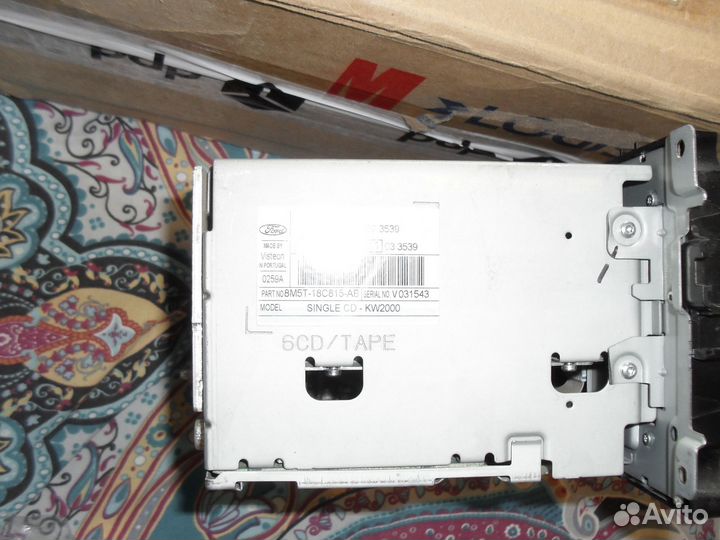 Магнитола ford focus 2 рейстайлинг