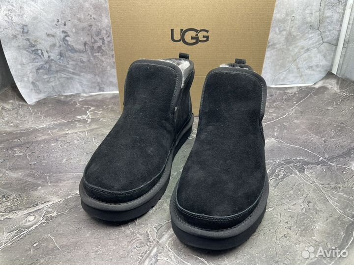 Мужские Угги Ugg Neumel Minimal Black