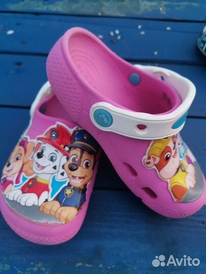 Crocs сабо с10
