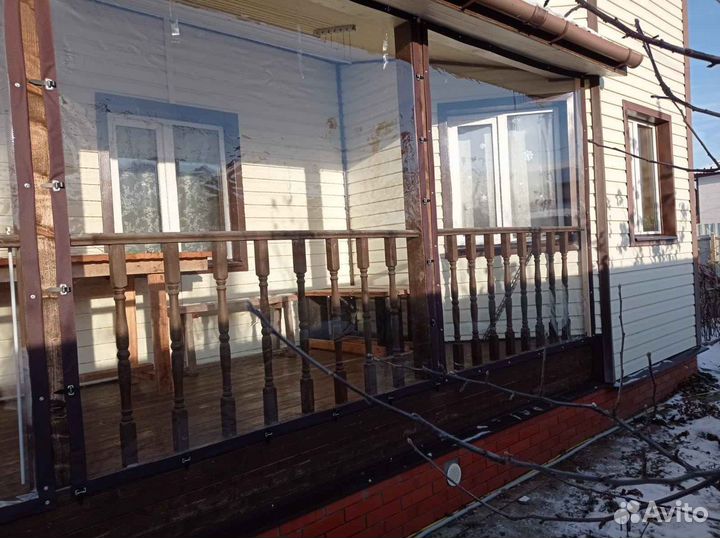 Мягкие окна для теплиц, террас, беседок