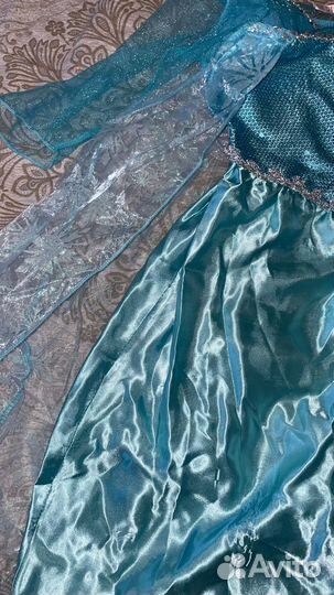 Новогодний костюм Эльзы